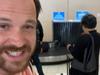Tourist stunned by Aussie airport act