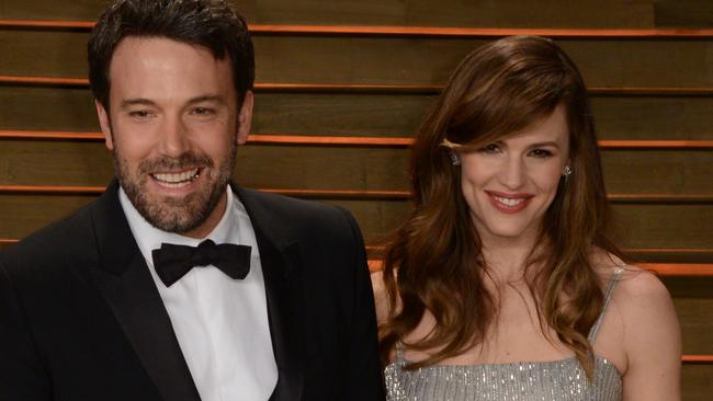 Ben Affleck and Jennifer Garner arrive at the 2014 Vanity Fair Oscar Party. Picture: C Flanigan/WireImage