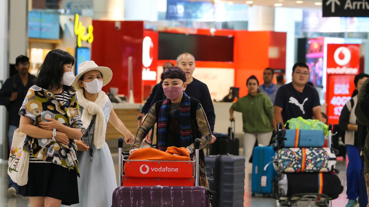 A rising wave of Covid-19 in China has brought in new restrictions for travellers. Picture: NCA NewsWire / Gaye Gerard