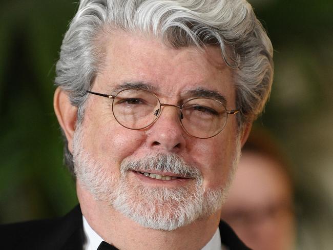 Director George Lucas was not impressed with production of The Last Jedi. Picture: Supplied