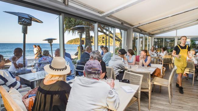 Bistro C at Noosa Main Beach. Photo Lachie Millard