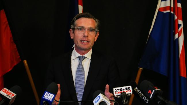 His first official address as Liberal leader. Picture: NCA NewsWire / Gaye Gerard