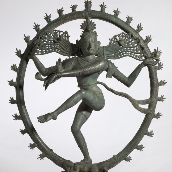 Chola dynasty Tamil Nadu, India Shiva as Lord of the Dance [Nataraja] 11th-12th century bronze, purchased in 2008 and returned to India in 2014.