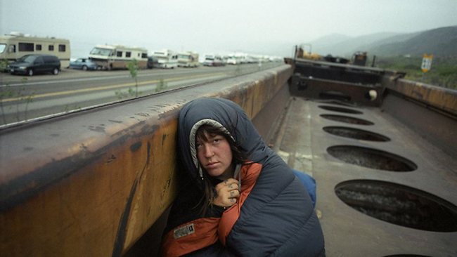 Photographer Mike Brodie captures reality of life on the railroad