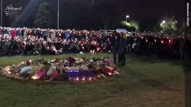 Thousands gather at vigil for Eurydice Dixon