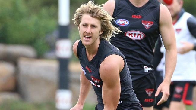 Dyson Heppell is not yet at the peak of his powers. Picture: Picture: Hamish Blair