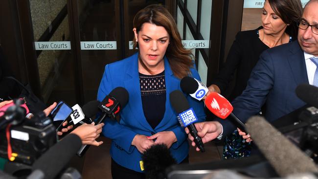 Greens Senator Sarah Hanson-Young. Picture: AAP