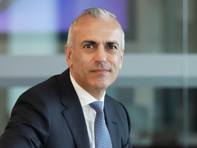 Managing Director of HMC CapitalDavid Di Pilla. Jane Dempster/The Australian.