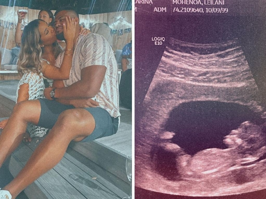 Leilani and Payne are having a baby girl.