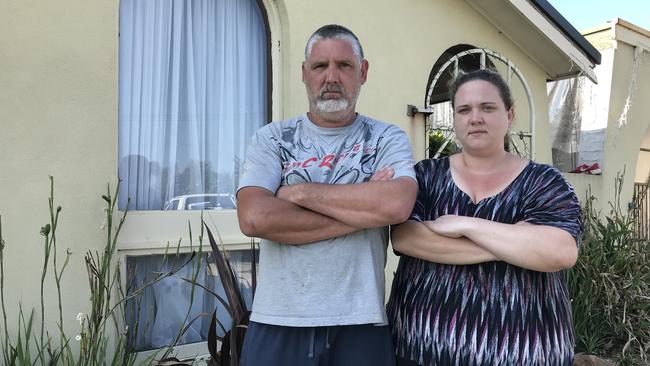 John Howard and Melissa Rayner say they will fight to save their home at 10 Old Princes Hwy. Picture: Lydia Kellner.