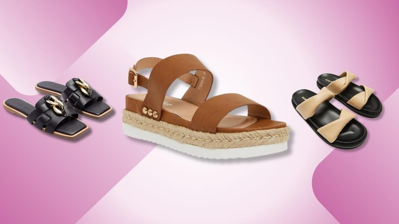 Good hot sale leather sandals