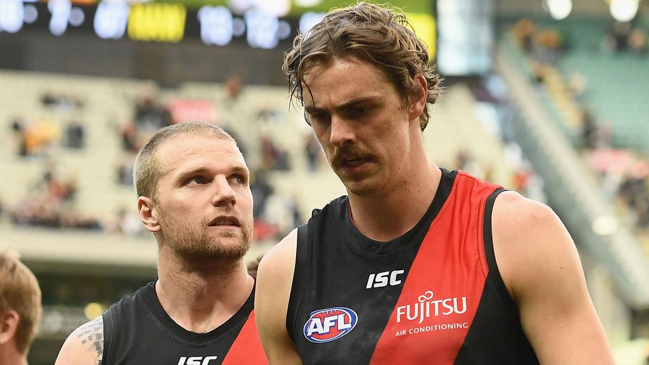 Joe Daniher is having a tough season. (Photo by Quinn Rooney/Getty Images)