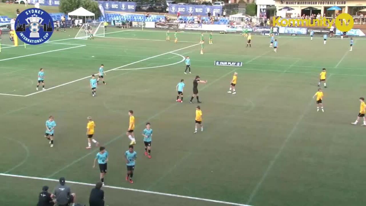 Replay: Football Lab v NBC (U11 Cup semi-final) — Sydney International Cup Day 3