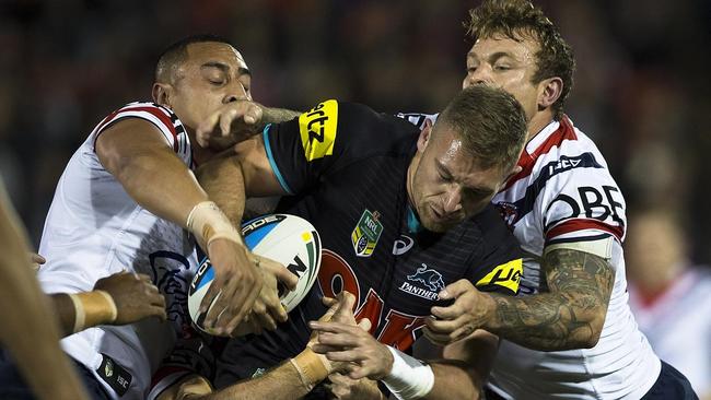 NRL Rd 18 - Bulldogs v Broncos