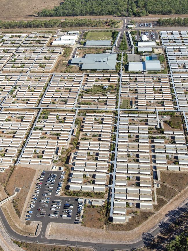 The Howard Springs quarantine facility. Picture: SUPPLIED