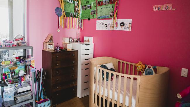 Spencer's nursery. Picture: Natalie Grono