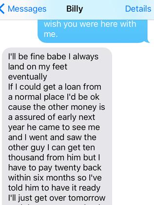 When he used up the patience of friends and family, the New Zealander turned to loan sharks and pawn shops for cash.