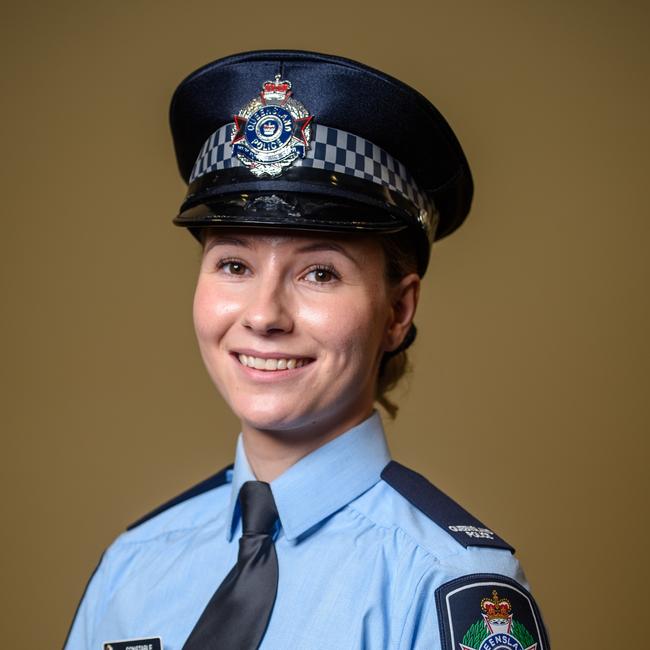 Constable Kelsey Wilson.