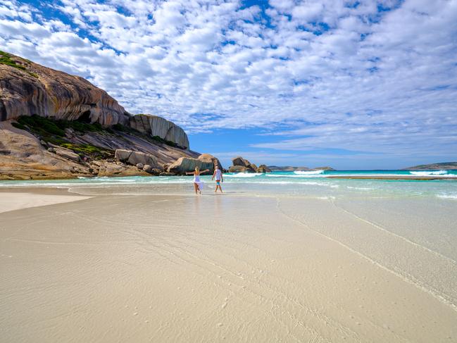 ONE TIME USE. West Beach, near Esperance. Picture: Tourism Western Australia