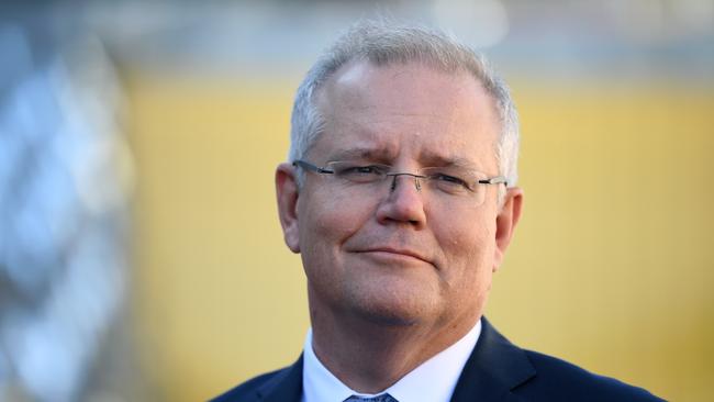 Prime Minister Scott Morrison has allocated another $76m to accelerate the bushfire recovery effort. Picture: AAP