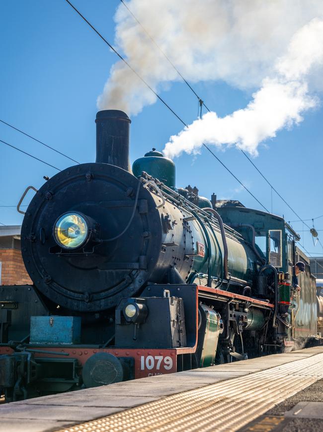 A Queensland built BB18¼ Locomotive also known as 'Bety' is set to travel up the range from Ipswich during the final weekend of the 2024 Toowoomba Carnival of Flowers.