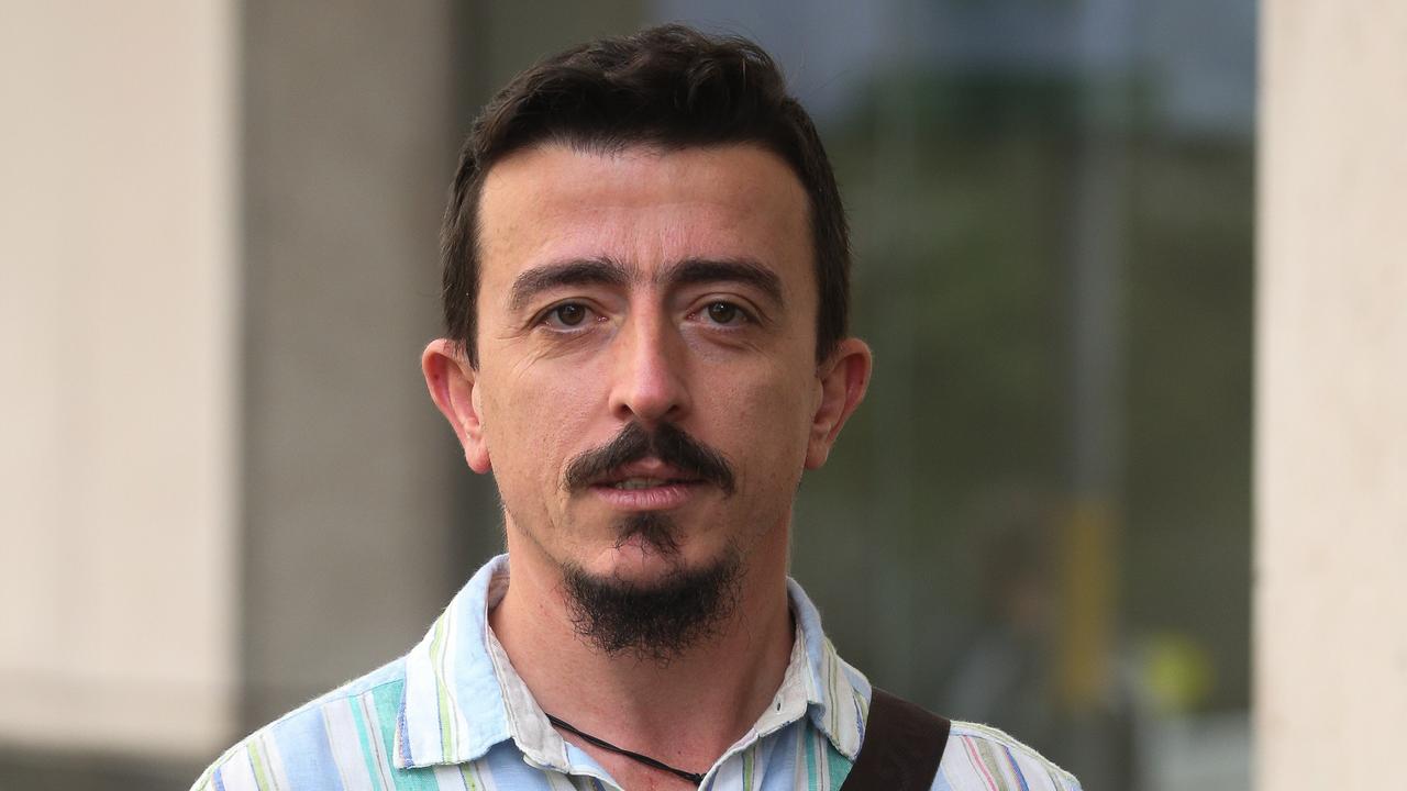 Theo Seremetidis was stood down by Qantas after telling colleagues to stop cleaning planes arriving from China without proper safety equipment. Picture: NCA NewsWire / Gaye Gerard