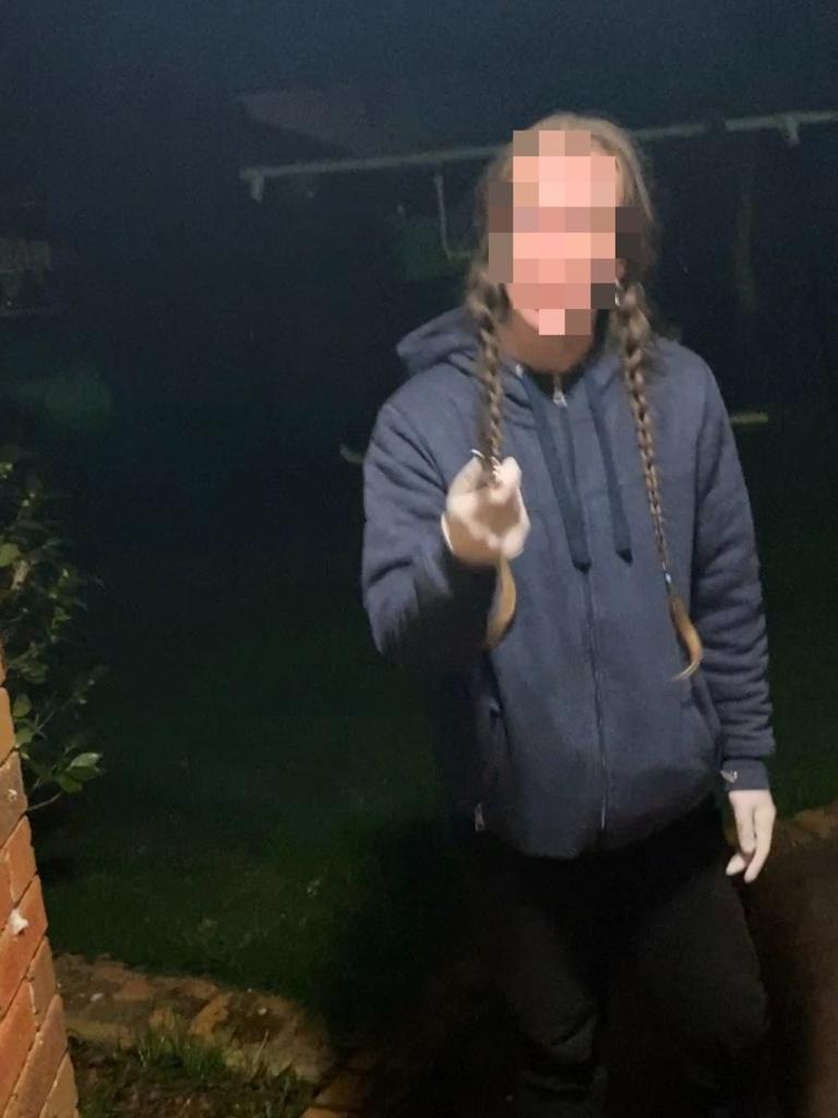 A bitter feud between neighbours has left a Narre Warren mum fearing for her safety. Picture: Supplied