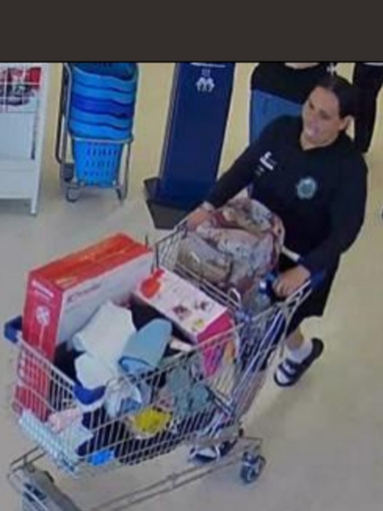 Suspected of stealing multiple items from Big W in Cumberland Park on November 7, 2022.