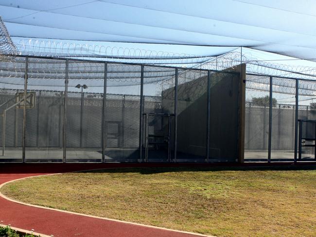 Inside Goulburn's Maximum security jail, which houses convicted murderer Malcolm Naden.