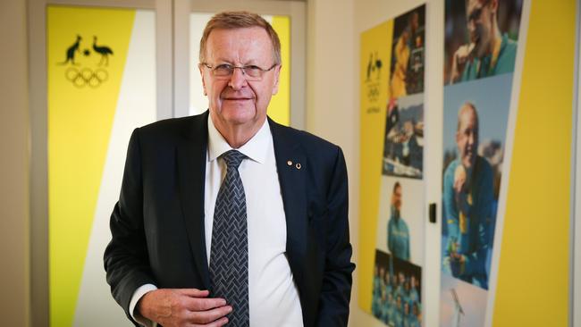 Australian Olympic Committee president John Coates. Picture: Renee Nowytarger