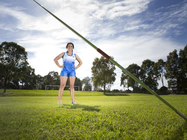 Georgia has her sights set on a Commonwealth Games. Picture: Melvyn Knipe