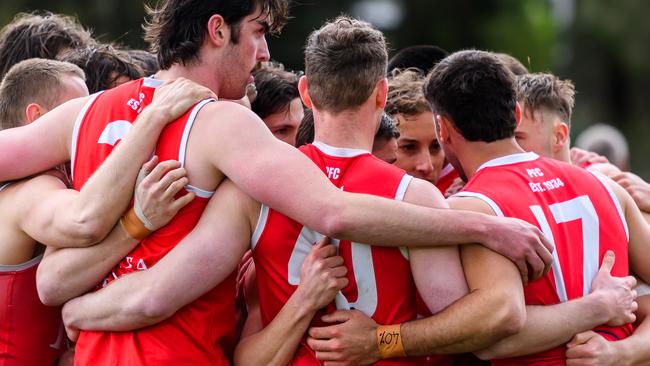VAFA Division 1 Mens Grand FInal - Prahran v Parkside held at Martin Reserve HADFIELD, on 14/9/2024 (Credit Image: Dennis Timm)