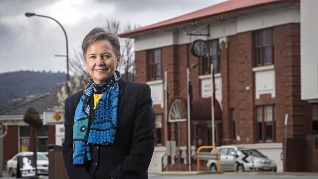 Huon Valley Council Mayor Bec Enders. Picture: Chris Kidd