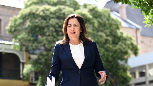 Queensland Premier Annastacia Palaszczuk. Picture: Dan Peled