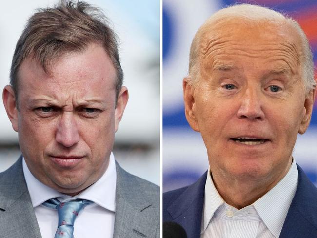 What Steven Miles has in common with Joe Biden