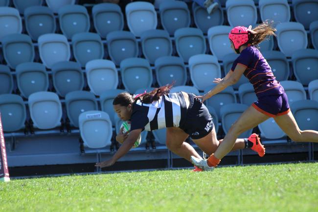 QRSS Girls 7s State Championships action at Ballymore Stadium on Sunday June 2, 2024.