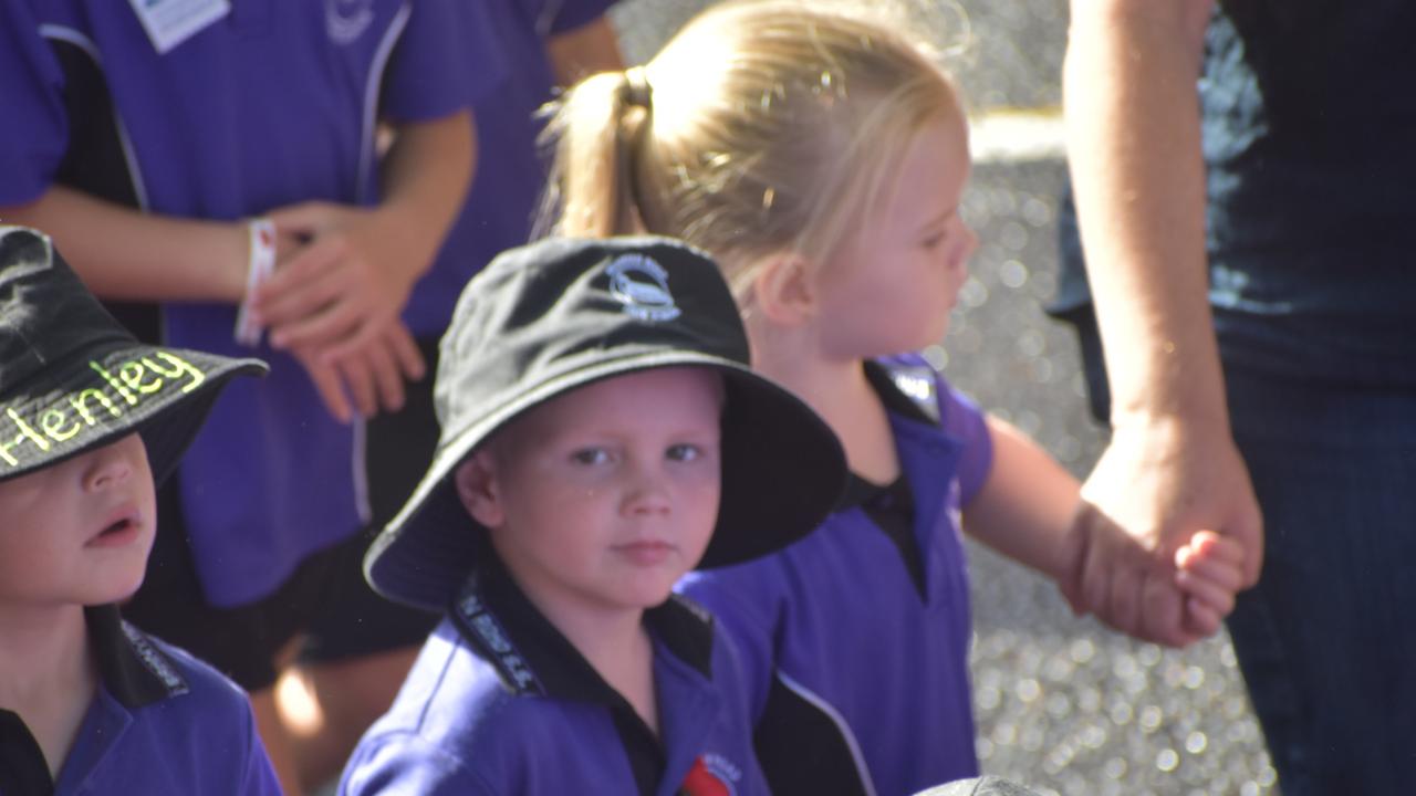 Scenes from the Bundaberg Civic Service.