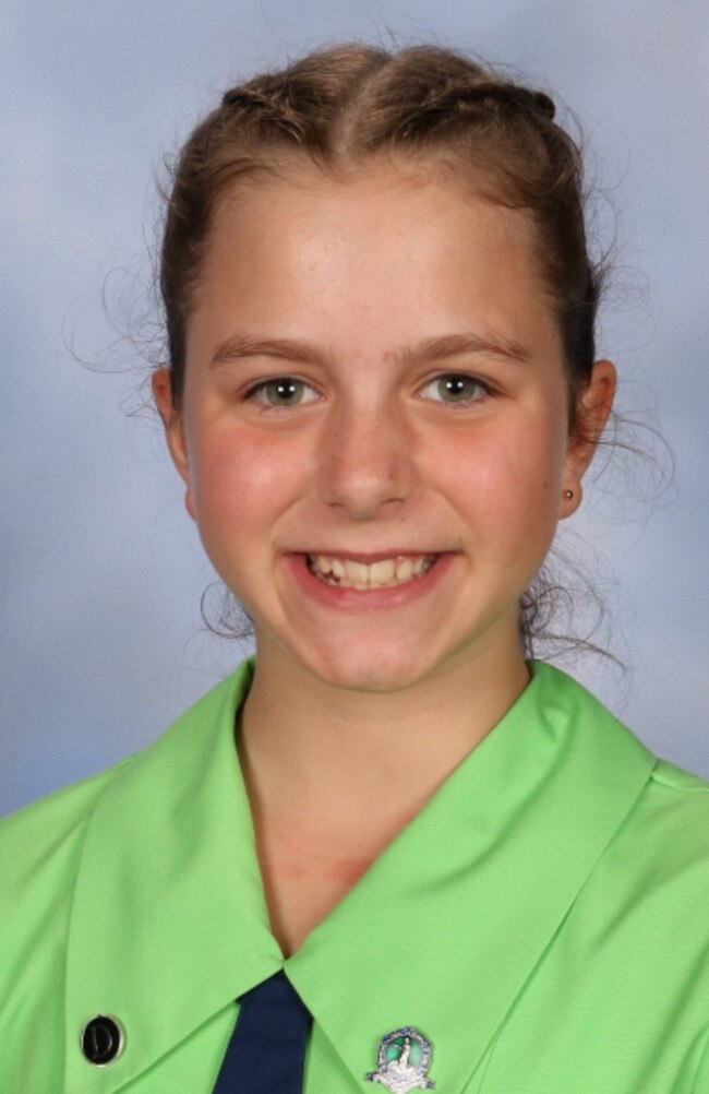 Caitlin Shelburn, 2024 Somerville House captain. Picture: Contributed
