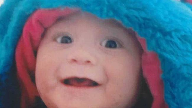 CHEEKY SMILE: Adored little Tyson drowned in a family pool on Friday. Picture: Contributed