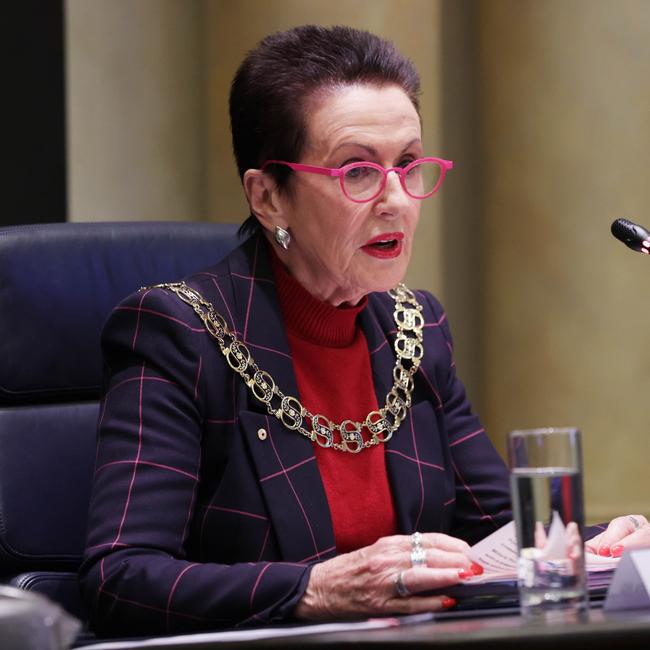 Sydney Lord Mayor Clover Moore. Picture: Jane Dempster / The Australian