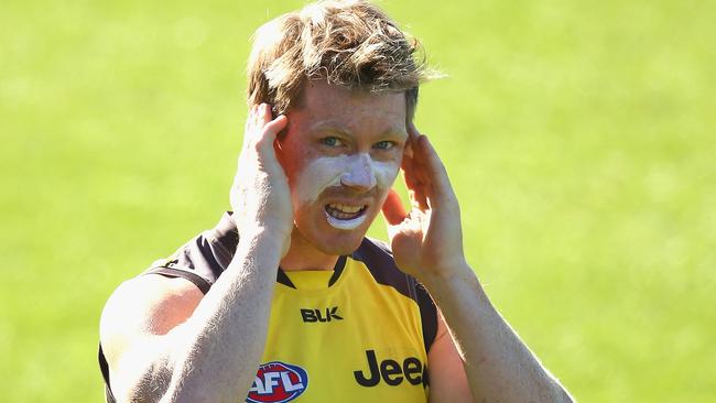 Jack Riewoldt. (Photo by Quinn Rooney/Getty Images)