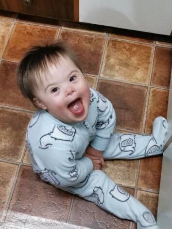 Tassie's Cheekiest Bubs 2020 | Ashton Russell, 2 years old. His rocking an extra chromosome. Photo: Mia Russell