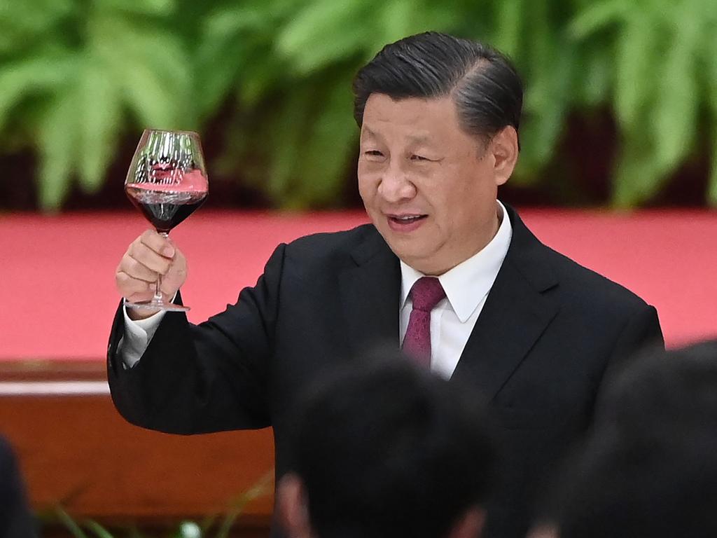 Chinese President Xi Jinping will not be at the Glasgow Climate Summit. Picture: Greg Baker/AFP