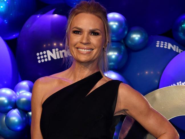 Presenter Sonia Kruger at the Channel Nine Upfront event on October 16. Picture: AAP