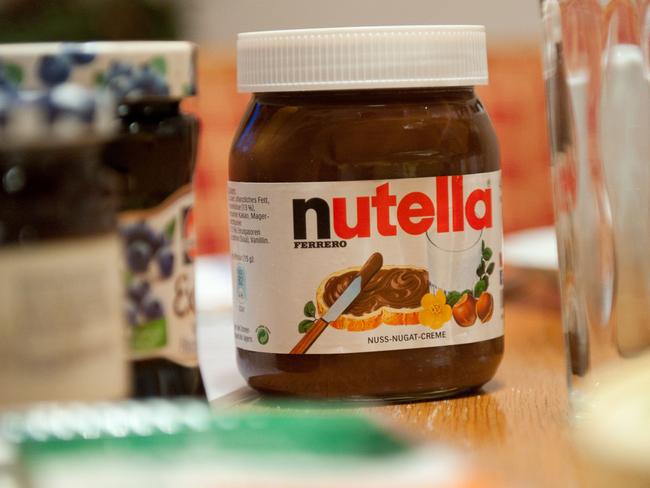 A lipstick that tastes like Nutella is the beauty buy we all need. Picture: AFP/Tobias Hase.