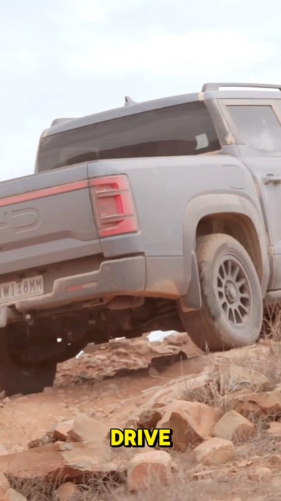 Can a Chinese ute survive the outback?