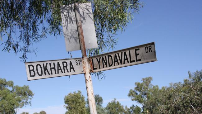 Bokhara St, Larapinta, Alice Springs, Northern Territory. Police responded to an incident where a two-month-old baby was allegedly attacked on Bokhara St on Wednesday. The baby needed to be flown out of Alice Springs to Adelaide for treatment. Picture: Gera Kazakov