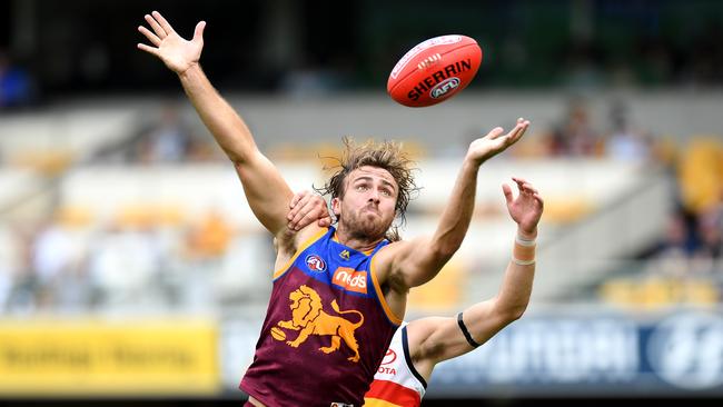 Toughnut Rhys Mathieson is back for the Lions. Picture: Getty Images