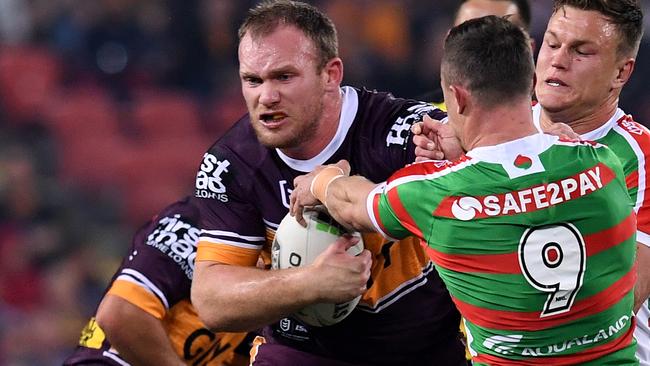 Matt Lodge is looking for an extra edge. Photo: AAP Image/Dan Peled