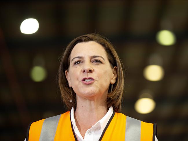 Queensland opposition leader Deb Frecklington. Picture: NCA NewsWire/Sarah Marshall